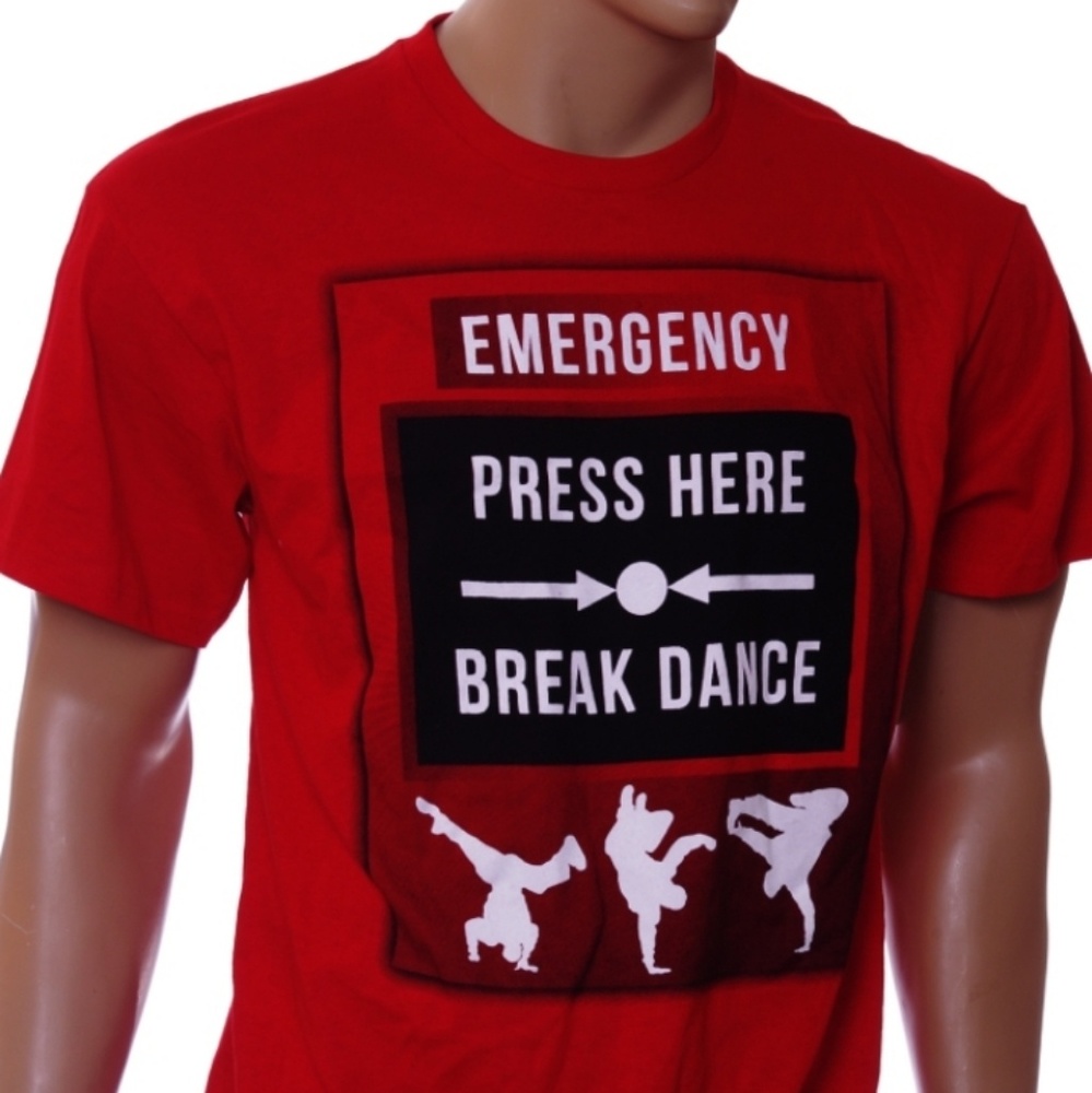Classic Teaze "EMERGENCY PRESS HERE.. Graphic T